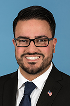 Photograph of  Senator  Omar Aquino (D)